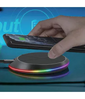 БЗУ JJT-827 RGB 15W Black БЗУ JJT-827 RGB 15W Black