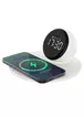 БЗУ WIWU Wi-W017 15W Wireless Charger+Digital Alarm+Bluetooth Speaker White