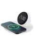 БЗУ WIWU Wi-W017 15W Wireless Charger+Digital Alarm+Bluetooth Speaker White