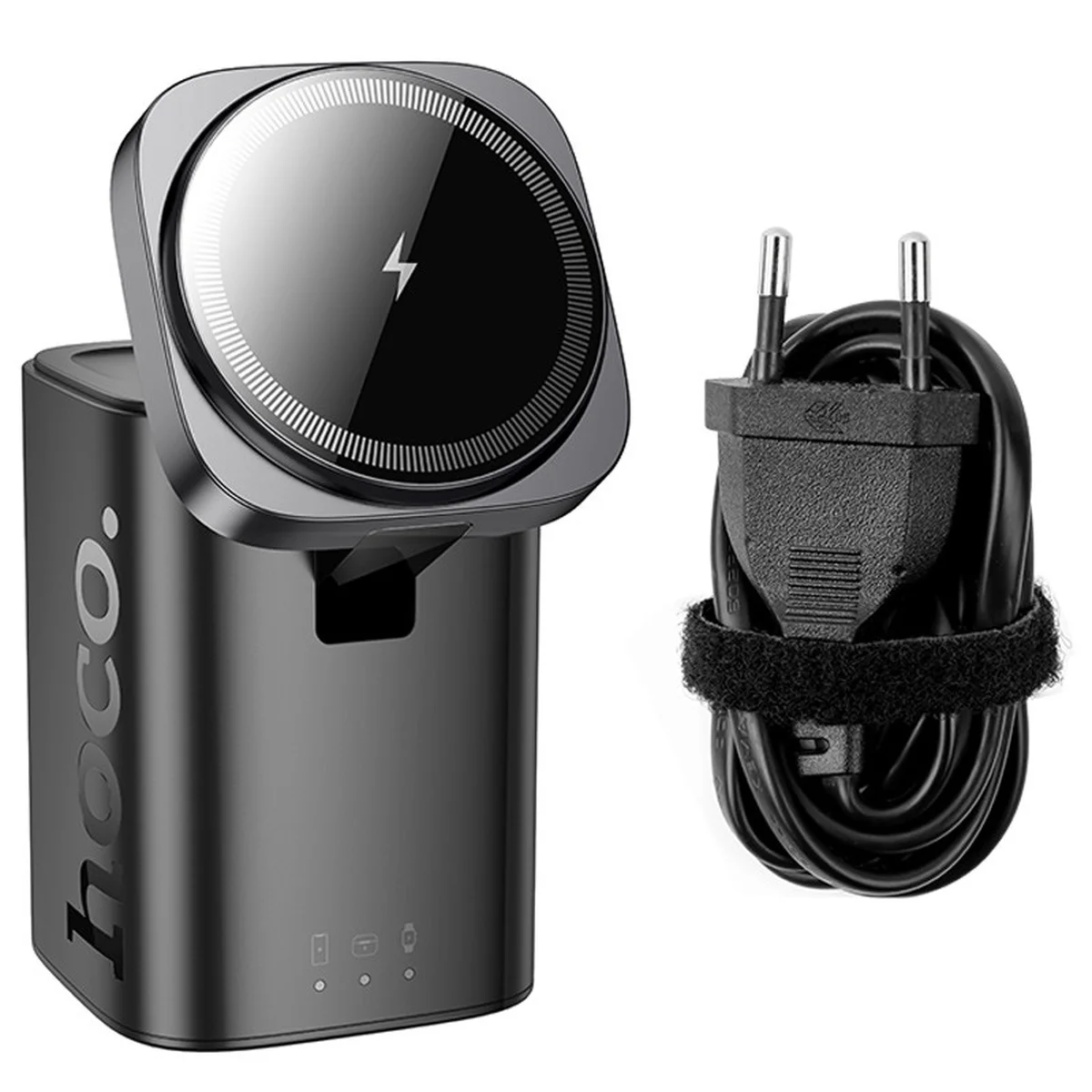 БЗУ Hoco CQ20A Clever 6in1 PD65W Black