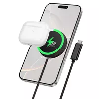 БЗУ Hoco CW63 Pro Fast Qi2 magnetic 25W Black