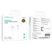 БЗУ BOROFONE BQ35 Wireless charger for iWatch White