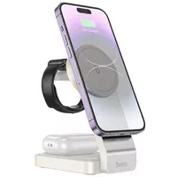 БЗУ Hoco CQ3 Motorcycle 3in1 Milky White