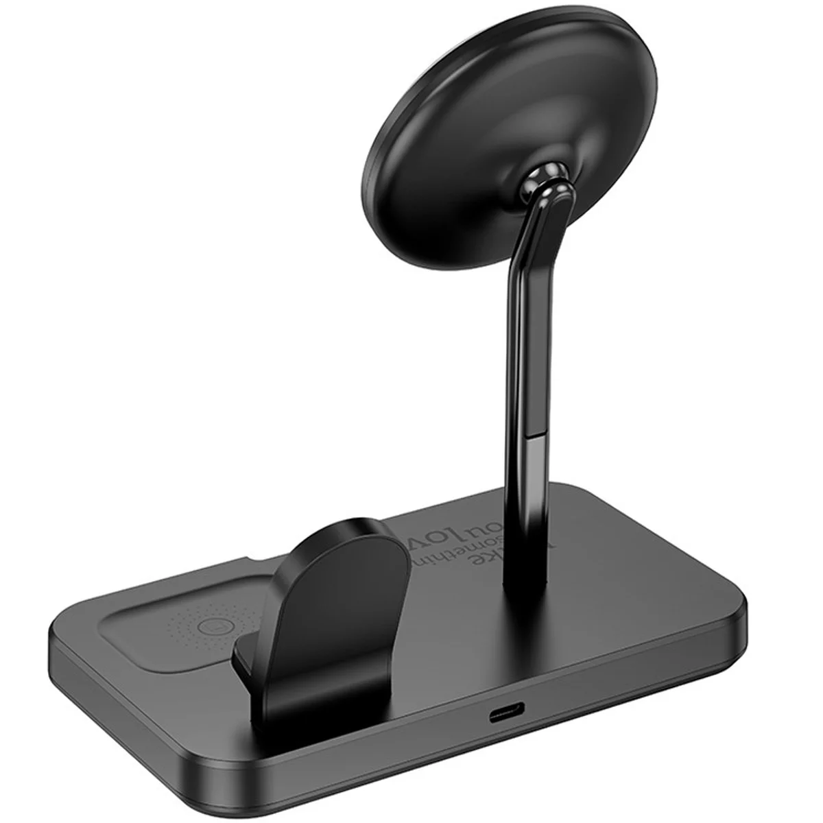 БЗУ Hoco CQ12 Joyfull 3in1 Black