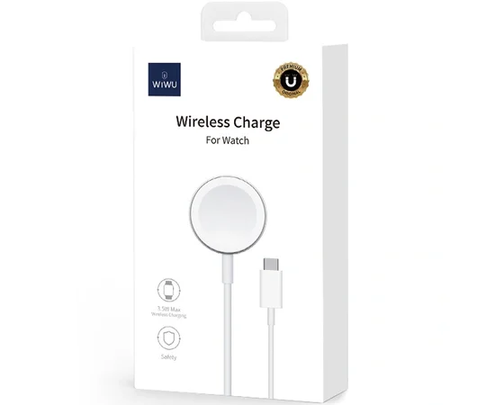БЗУ WIWU Wi-W009 Cableless charger 15W White
