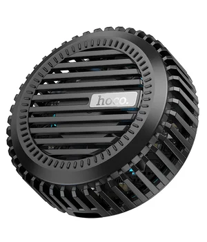 БЗУ Hoco CW57 Air-cooled 15W magnetic wireless fast charger Black