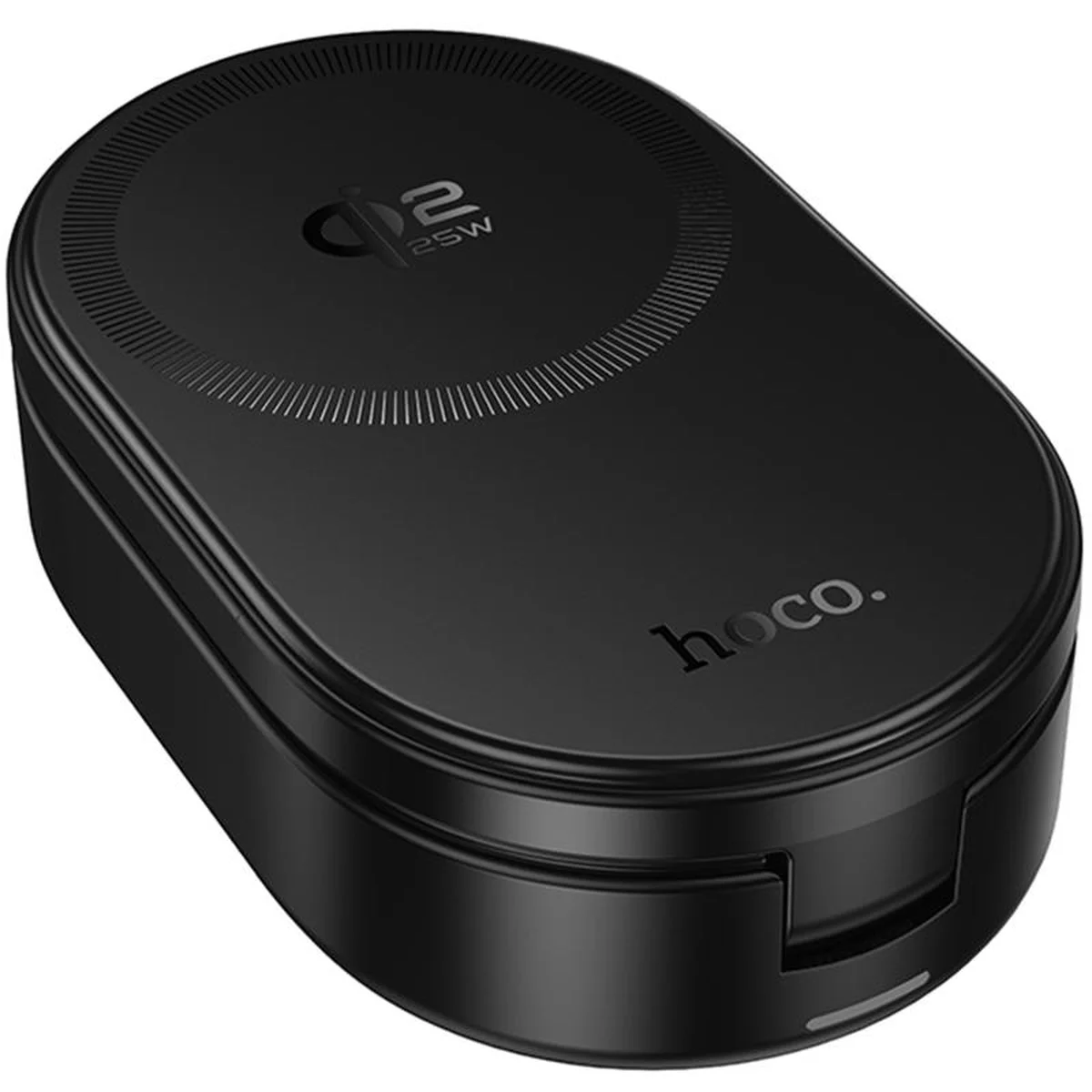 БЗУ Hoco CQ23 Pole Qi2.2 3-in-1 Black