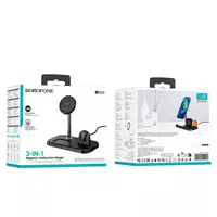 БЗУ BOROFONE BQ29 Feliz 3in1 Black