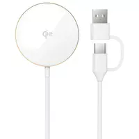 БЗУ WIWU Wi-W029 MagCircle Qi2 15W Gold