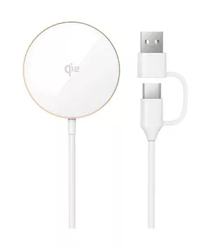 БЗУ WIWU Wi-W029 MagCircle Qi2 15W Gold