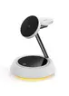 БЗУ WIWU Wi-W002 3 in 1 Wireless Charger White