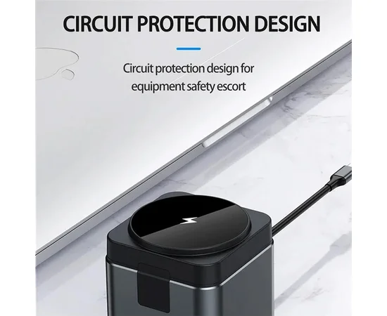 БЗУ + HUB WIWU Wi-W025 Cub 9in1 USB-C Gray