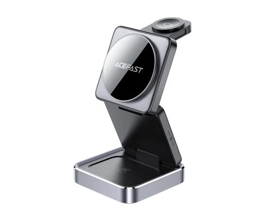 БЗУ Acefast E20 desktop 3-in-1 Black