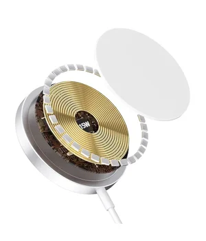 БЗУ WIWU Wi-W009 Cableless charger 15W White