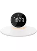 БЗУ WIWU Wi-W017 15W Wireless Charger+Digital Alarm+Bluetooth Speaker White