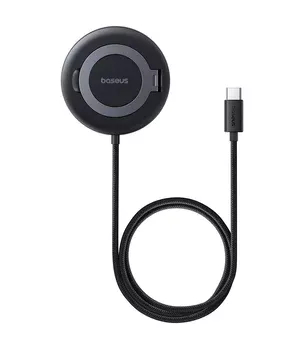 БЗУ Baseus Simple Mini4 Qi2 15W (P10273300121-0) Cosmic Black