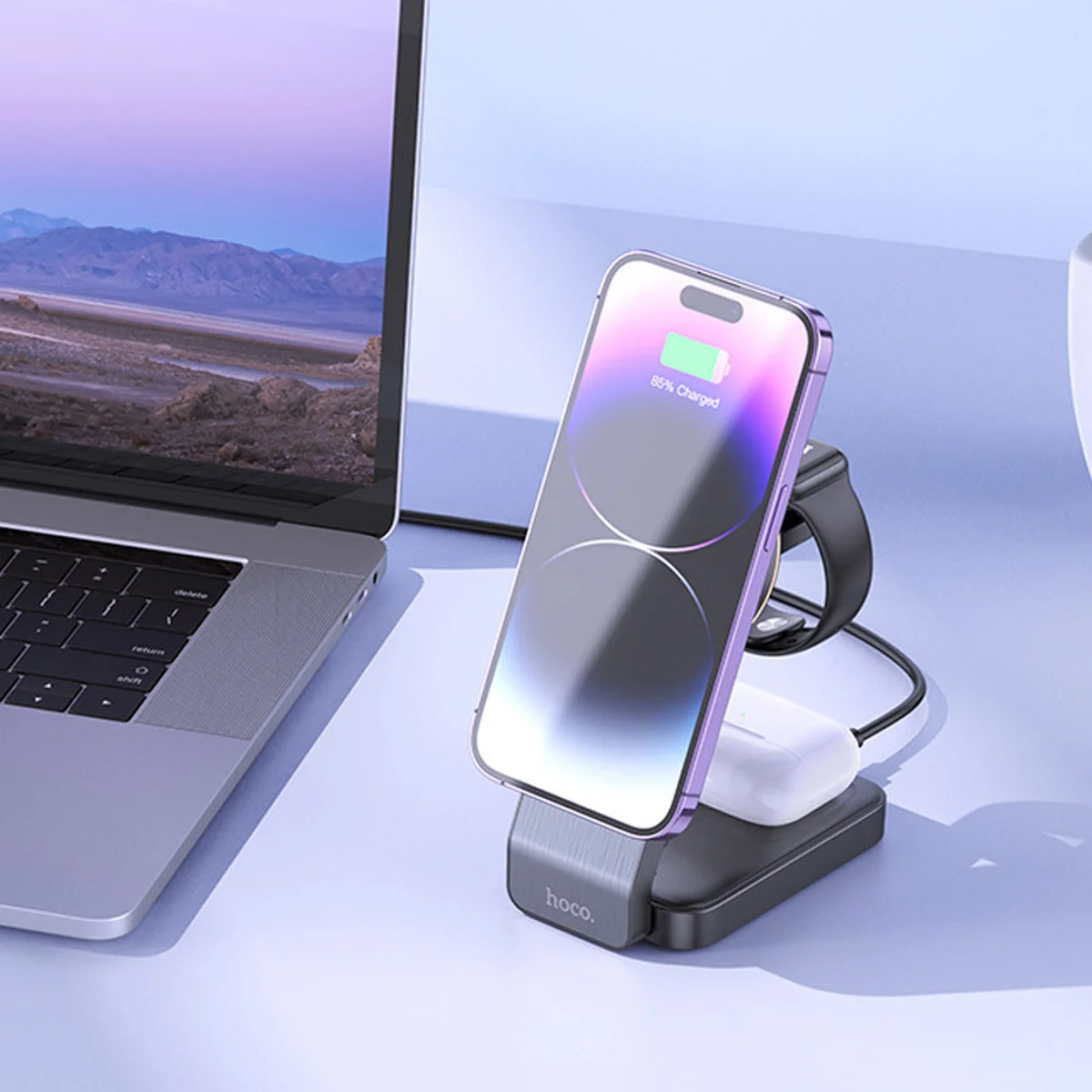 БЗУ Hoco CQ3 Motorcycle 3in1 Black