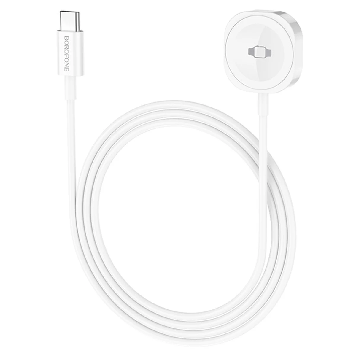 БЗУ BOROFONE BQ35 Wireless charger for iWatch White