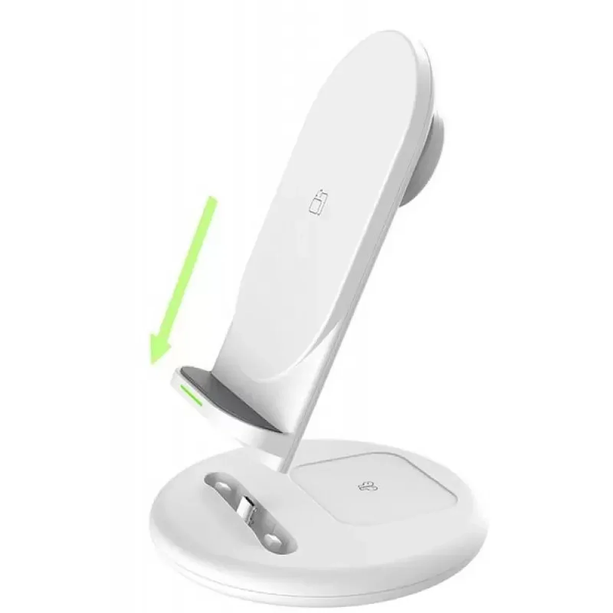 БЗУ WIWU Power Air 3 in 1 Wireless Charger White