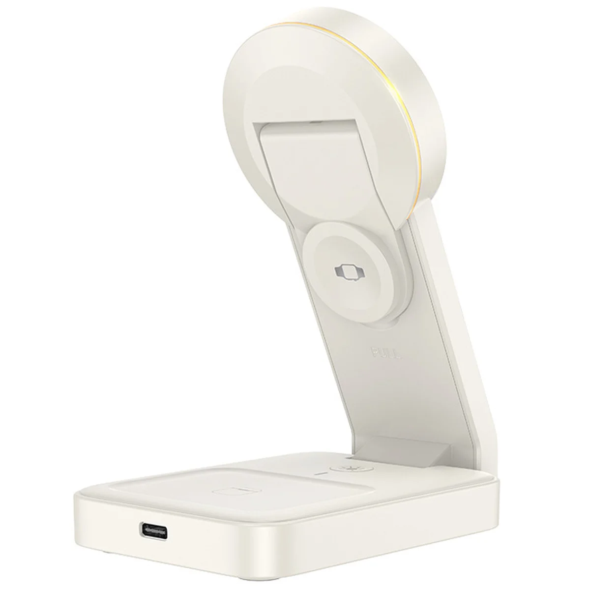 БЗУ Hoco CQ3 Motorcycle 3in1 Milky White