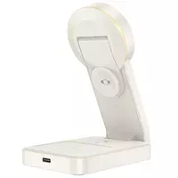 БЗУ Hoco CQ3 Motorcycle 3in1 Milky White