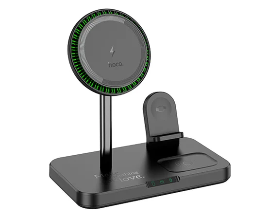 БЗУ Hoco CQ12 Joyfull 3in1 Black