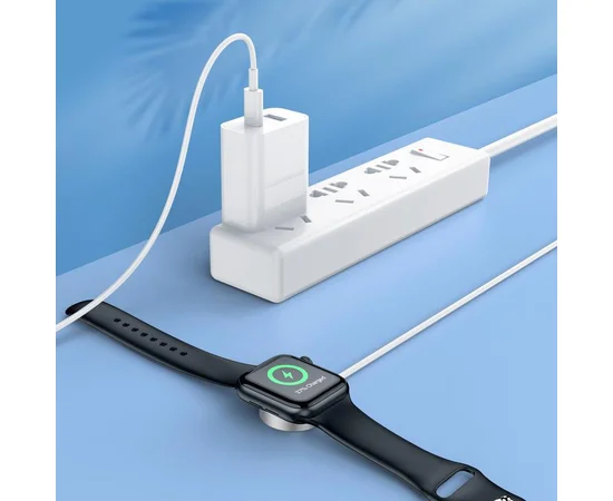 БЗУ Hoco CW39C Wireless charger для iWatch (Type-C) White