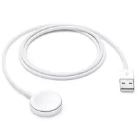 БЗУ Magnetic Fast Charger to USB-A Cable for Apple Watch (AAA) (box) White