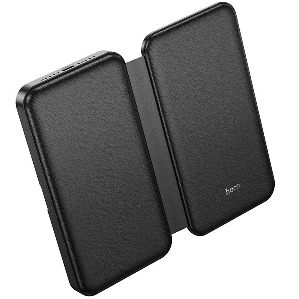 БЗУ Hoco CQ13 Triumph 3in1 travel folding Black