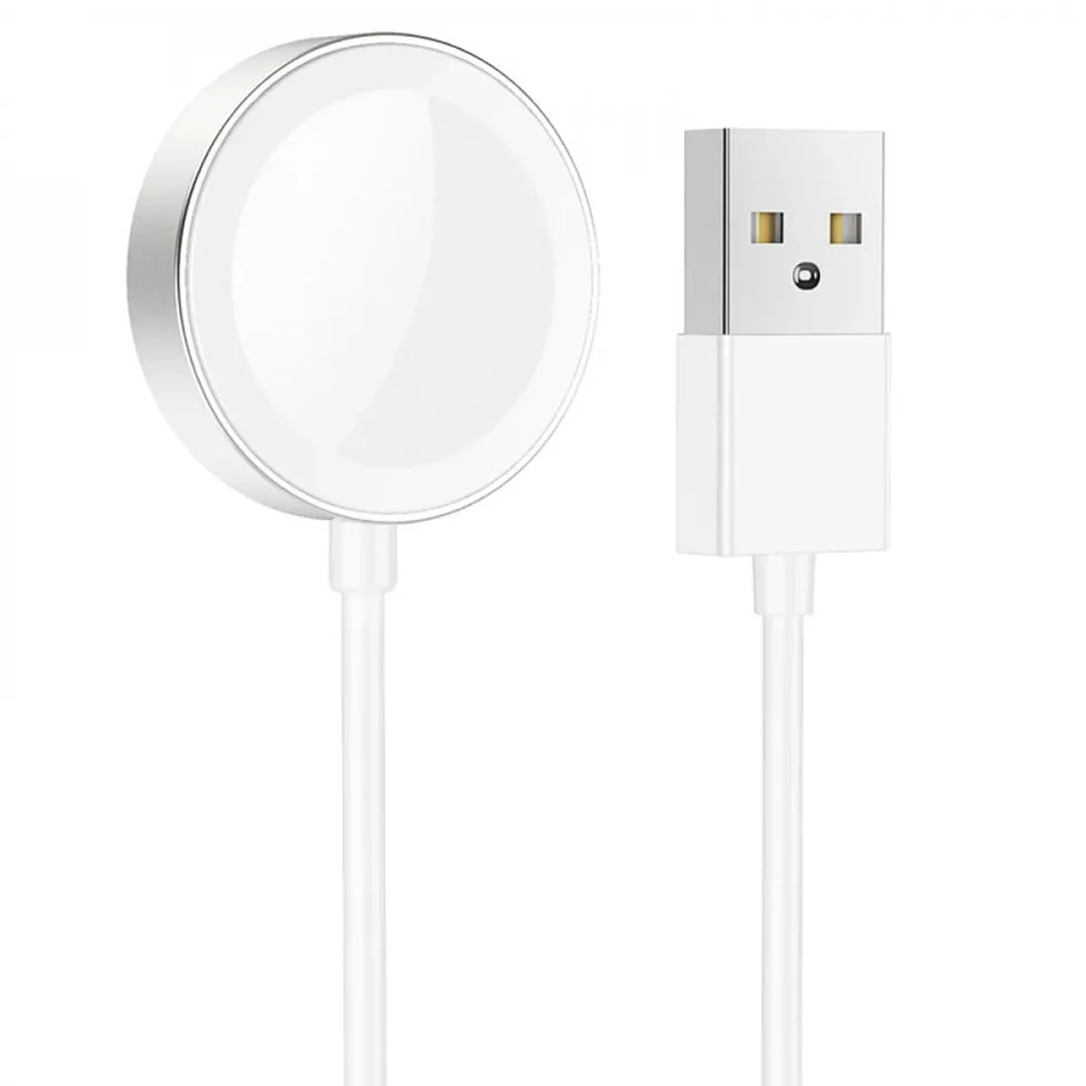 БЗУ Hoco CW39 Wireless charger for iWatch (USB) White