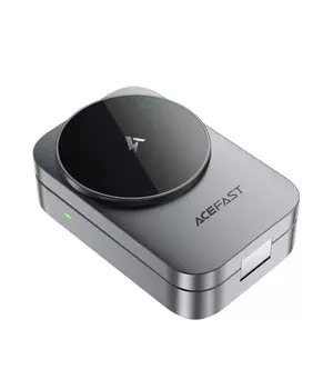 БЗУ Acefast E22 desktop 3-in-1 Metal gray