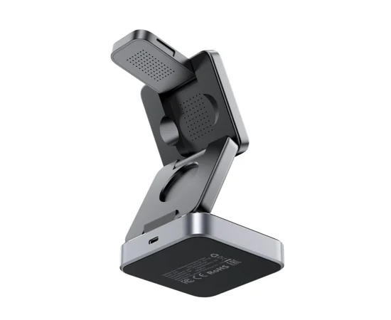 БЗУ Acefast E20 desktop 3-in-1 Black