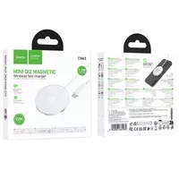 БЗУ Hoco CW63 Fast Qi2 magnetic 15W White