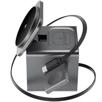 БЗУ Acefast E34 3in1 15W Gray