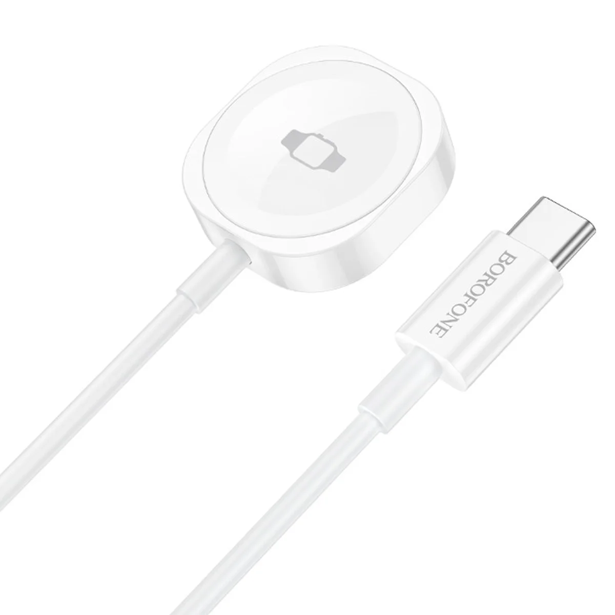 БЗУ BOROFONE BQ35 Wireless charger for iWatch White