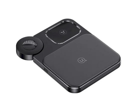 БЗУ Usams US-CD190 15W 3in1 Black