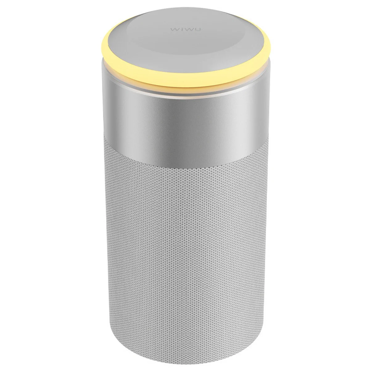 БЗУ WIWU Wi-W022 3 in 1 Wireless Charger+Bluetooth Speaker White