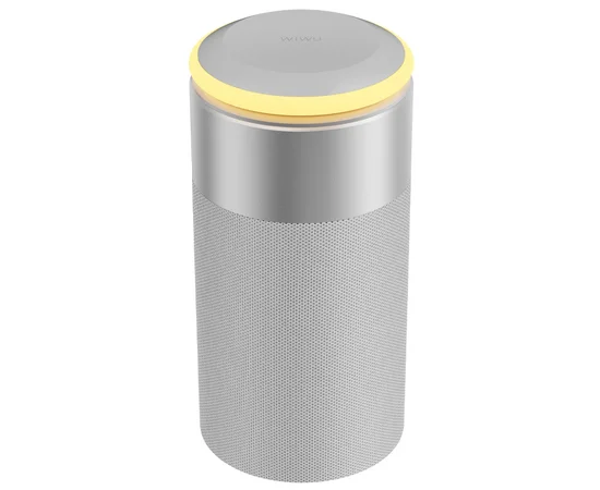 БЗУ WIWU Wi-W022 3 in 1 Wireless Charger+Bluetooth Speaker White