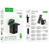 БЗУ Hoco CQ20A Clever 6in1 PD65W Black