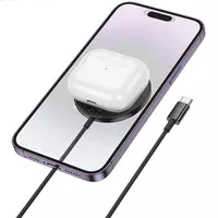 БЗУ Hoco CW61 Phantom magnetic with digital display Black