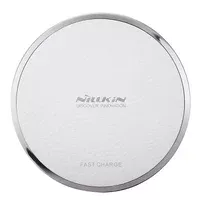 БЗУ Nillkin Magic Disk 3 Fast Wireles Charger 10W (MC014) White