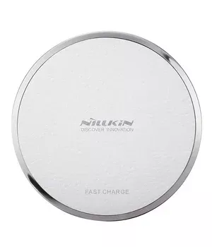 БЗУ Nillkin Magic Disk 3 Fast Wireles Charger 10W (MC014) White