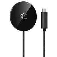 БЗУ Hoco CW63 Pro Fast Qi2 magnetic 25W Black