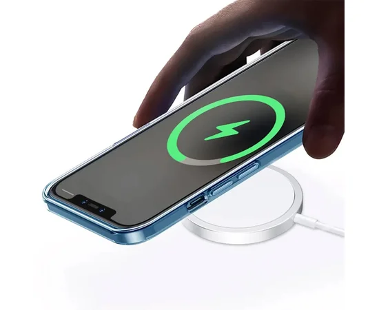 БЗУ WIWU Wi-W009 Cableless charger 15W White