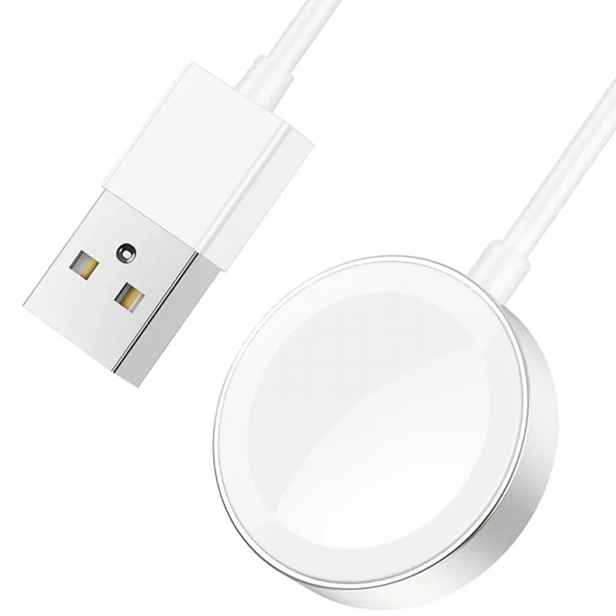 БЗУ Hoco CW39 Wireless charger for iWatch (USB) White