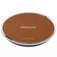 БЗУ Nillkin Magic Disk 3 Fast Wireles Charger 10W (MC014) Brown