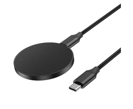 БЗУ WIWU Wi-W034 Kevlar Wireless Charger Black