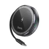 БЗУ Hoco CQ18 Flash 2in1 Magnetic + iWatch (з retractable cable Type-C)