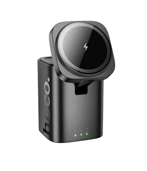 БЗУ Hoco CQ20 Clever 3in1 15W Black