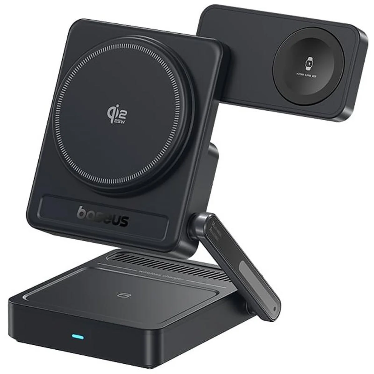 БЗУ Baseus PicoGo AF21 Portable 3in1 35W Qi2.2 + СЗУ 45W (E02054) Cosmic Black